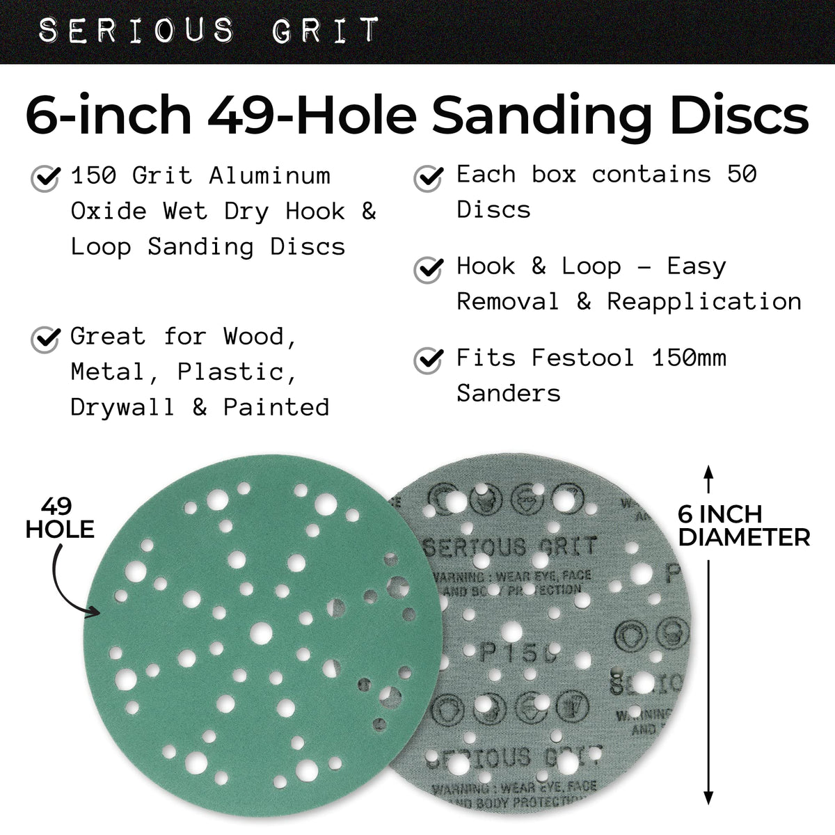 Film-backed disc closeup highlighting durable backing for long life