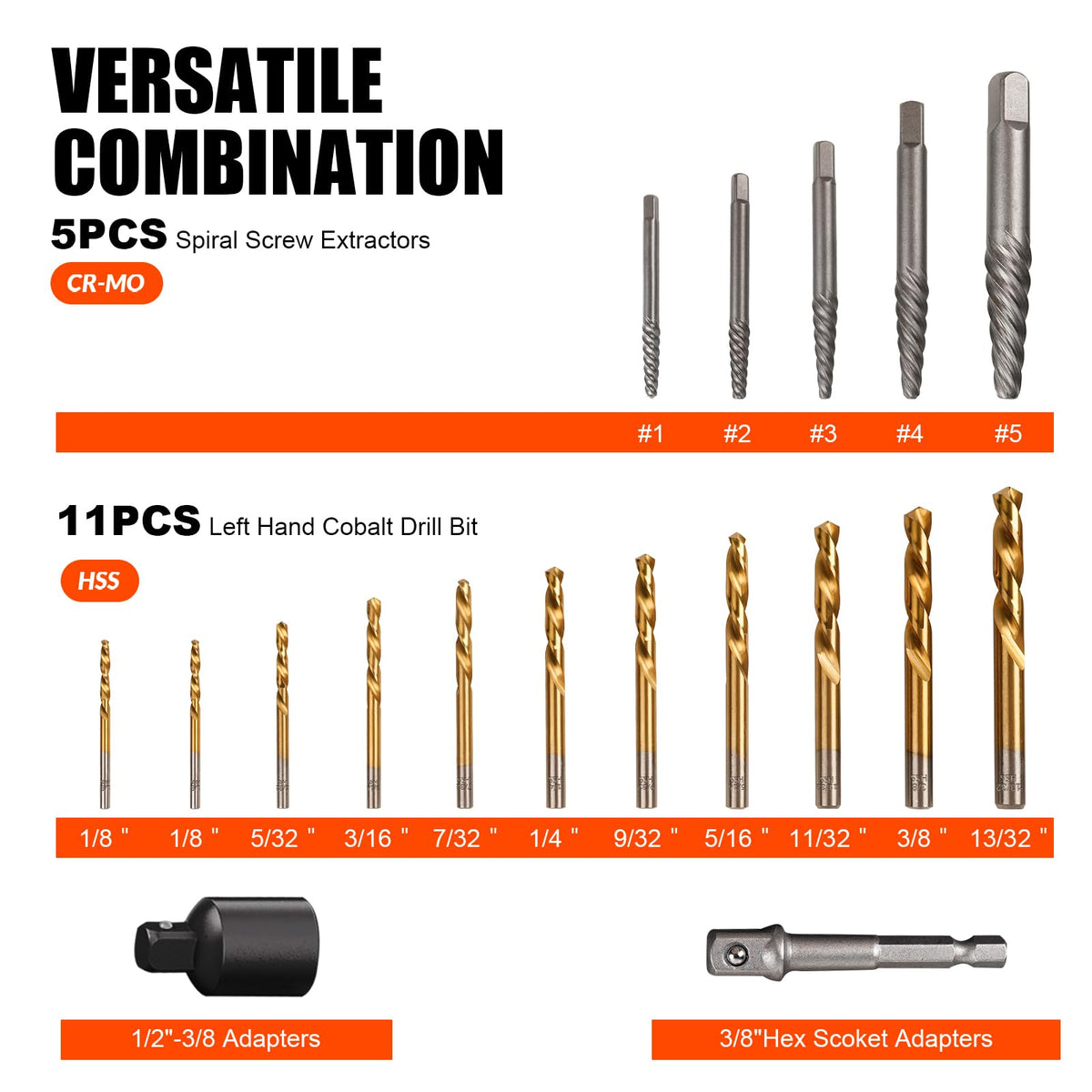 coobeast-left-hand-cobalt-drill-bit-135-degree