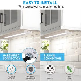 TORCHSTAR 5CCT switch offers adaptable ambience for cooking and cleanup