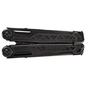 Gerber Gear Dual-Force Multitool - Heavy-Duty Pliers, Saw, Wire Cutter & Bit Storage | Black