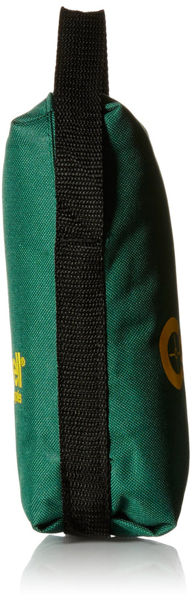 Caldwell Lead Sled weight bag with two handles for easy transport.