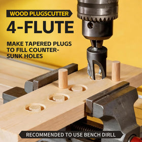 GRENPRO 15-Piece Countersink Drill Bit Set | Nitro HSS, 1/4 in Hex Shank