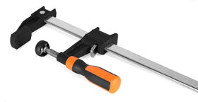WEN 10236F2 Quick-Adjust 36-Inch Steel Bar Clamps – Two Pack, 2.5