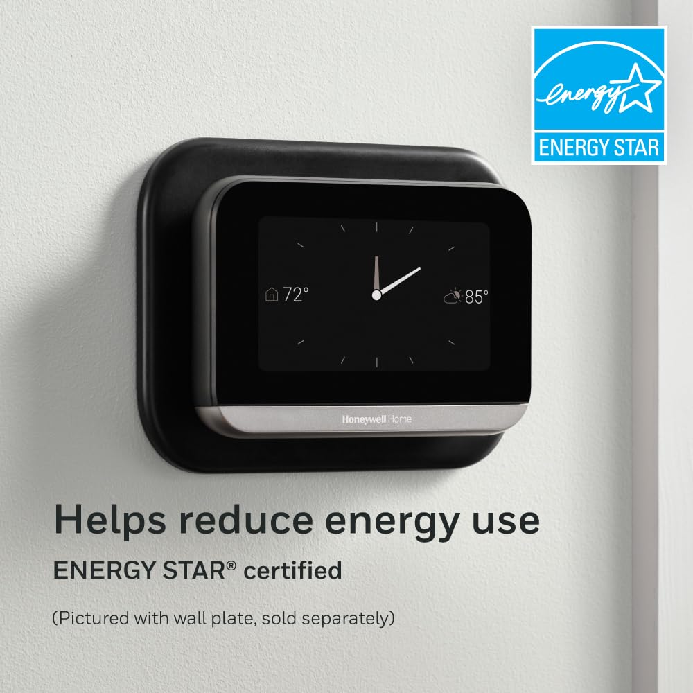 Honeywell Home X7S Smart Thermostat with Humidity Monitoring — Energy Star, Works with Alexa, Matter, Apple and Google