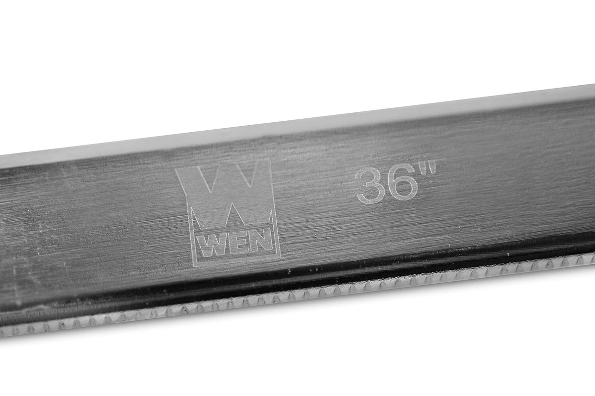 WEN 10236F2 Quick-Adjust 36-Inch Steel Bar Clamps – Two Pack, 2.5