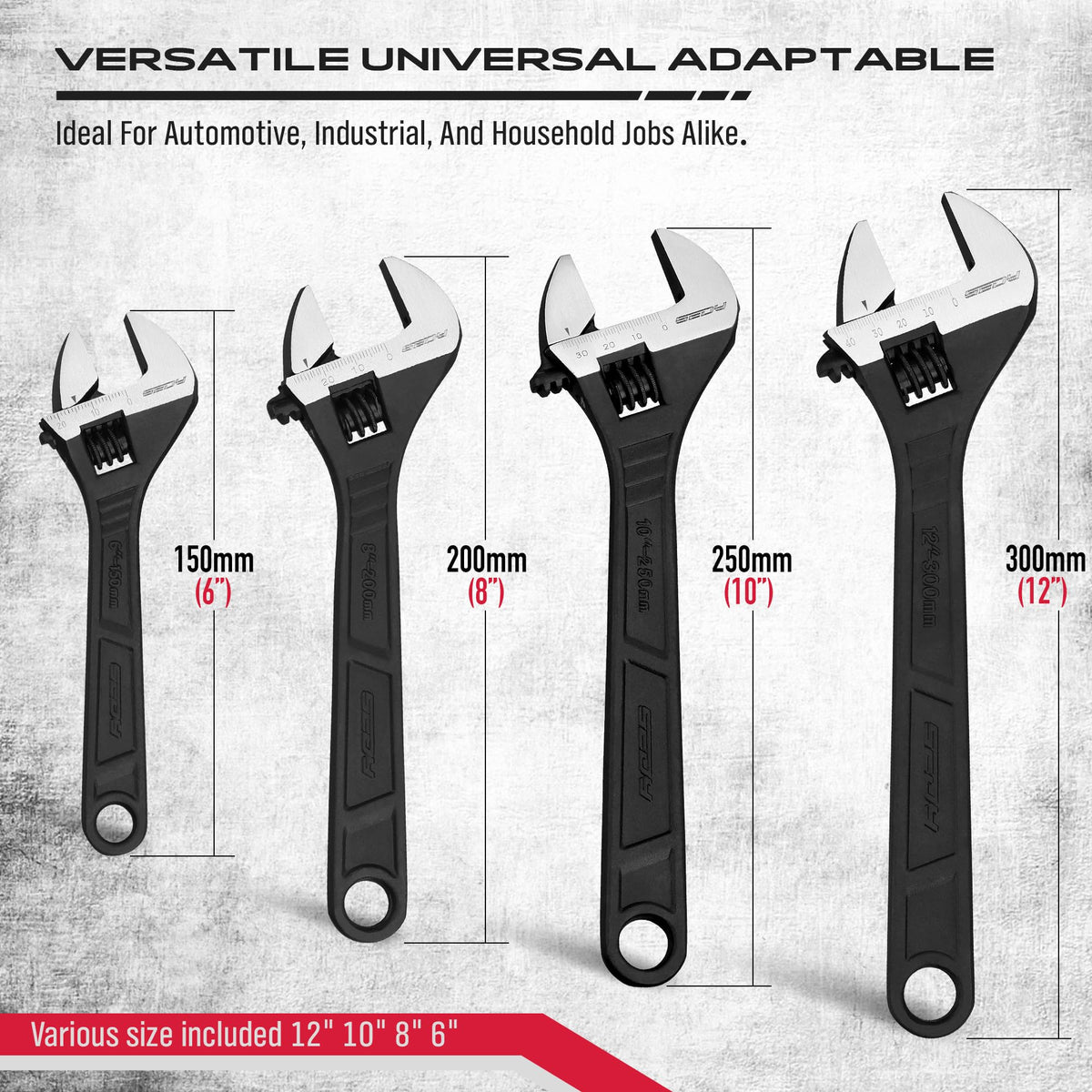 SEDY chrome vanadium finish close-up emphasizes durability and corrosion resistance.
