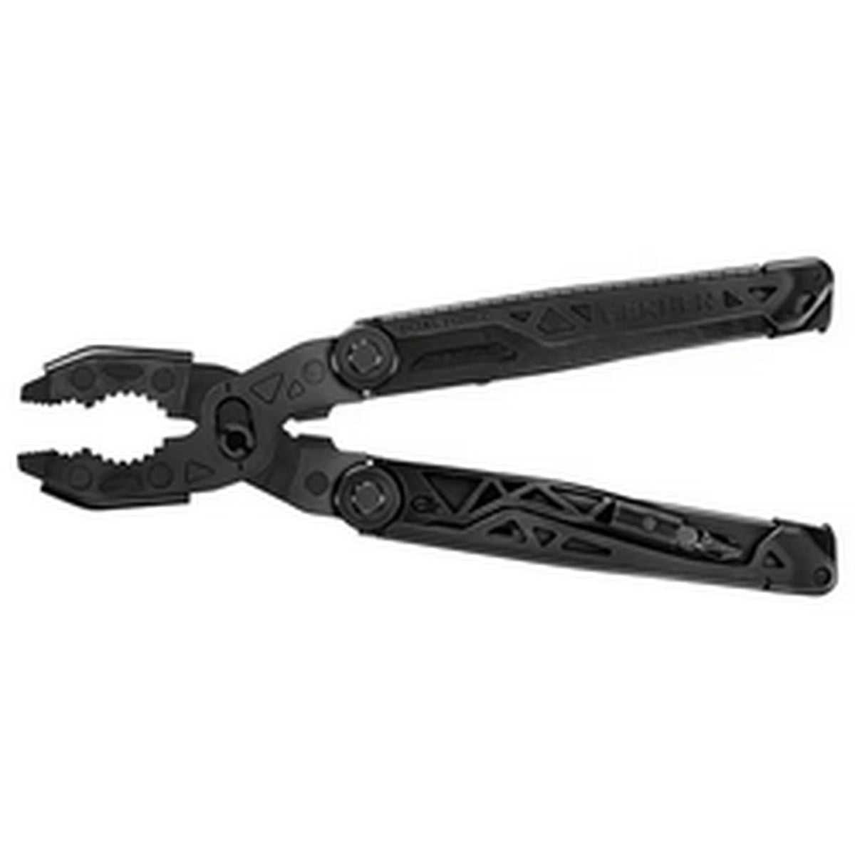 Gerber Gear Dual-Force Multitool - Heavy-Duty Pliers, Saw, Wire Cutter & Bit Storage | Black