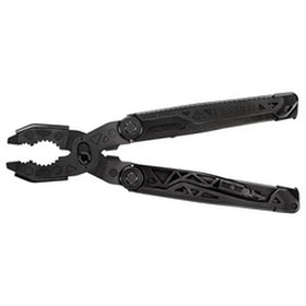 Gerber Gear Dual-Force Multitool - Heavy-Duty Pliers, Saw, Wire Cutter & Bit Storage | Black