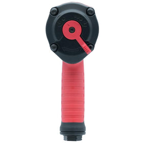 BESWELL AKP-01N 1/2-Inch Air Impact Wrench Kit — 1180 ft-lbs Max Torque, 11 SAE + 3 Metric Sockets