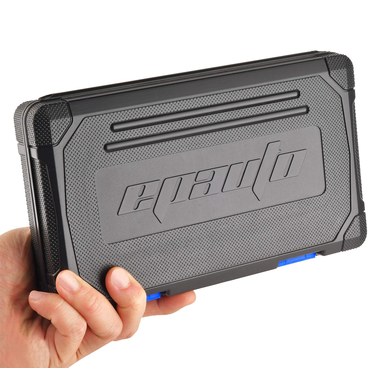 EPAuto 40-Piece Socket Set with 72-Tooth Reversible Ratchet – 1/4