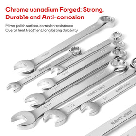Eastvolt 248-Piece Mechanics Tool Set – Sockets, Ratchets & Wrenches (EVHT24801)