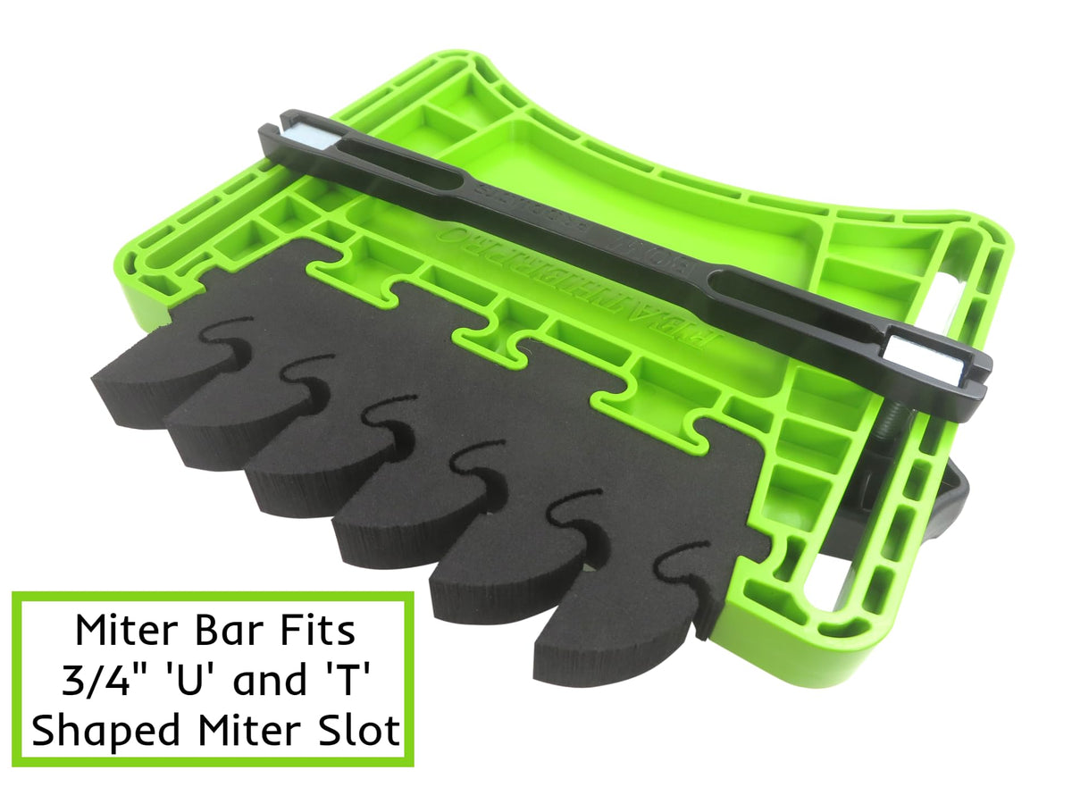BOW FeatherPRO FP1 Featherboard – EVA Feathers Reduce Kickback