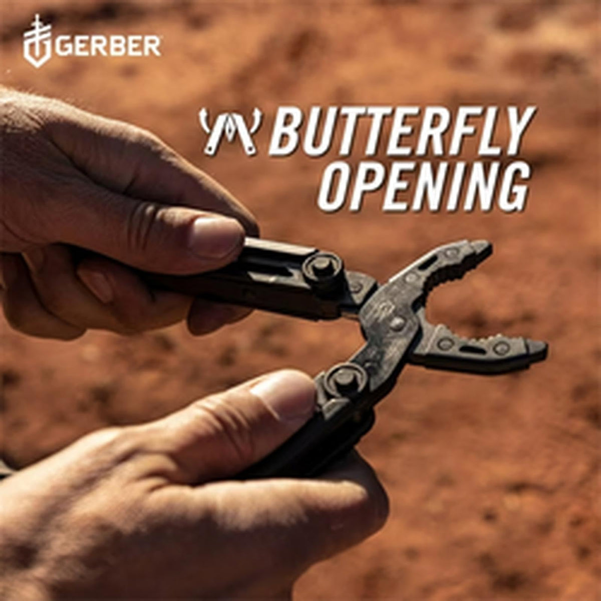Gerber Gear Dual-Force Multitool - Heavy-Duty Pliers, Saw, Wire Cutter & Bit Storage | Black