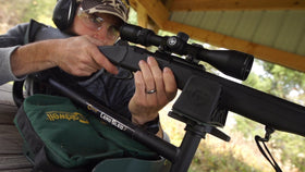 Caldwell Lead Sled weight bag with durable construction and limited lifetime warranty.