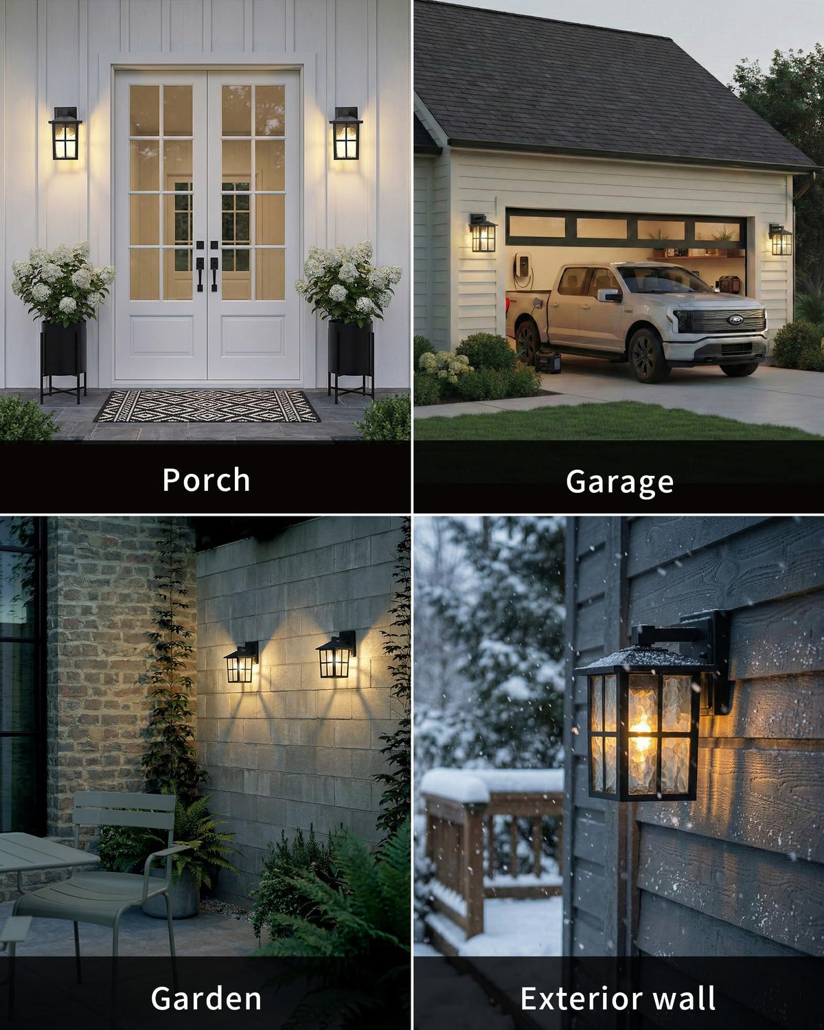 KDG diffused glow offers gentle, even lighting for entryways.