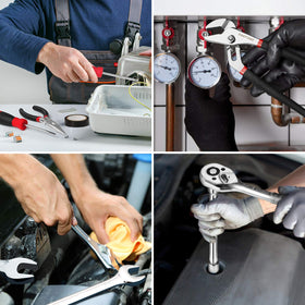 Eastvolt 248-Piece Mechanics Tool Set – Sockets, Ratchets & Wrenches (EVHT24801)