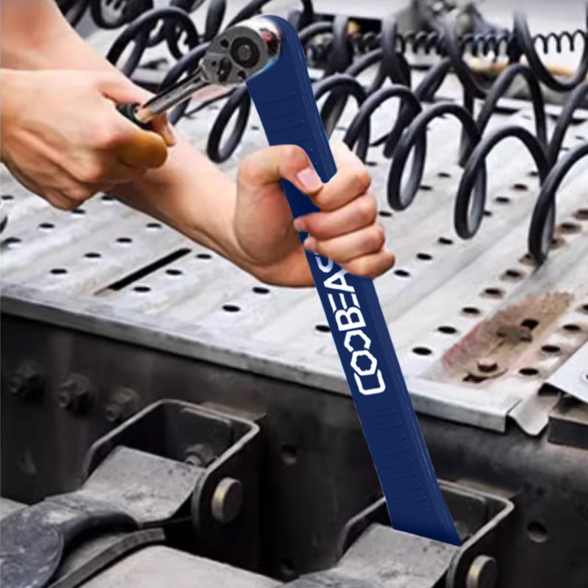 coobeast Offset Extension Wrench – Impact Ready Socket Extender with 1/4, 3/8, and 1/2 inch Drives