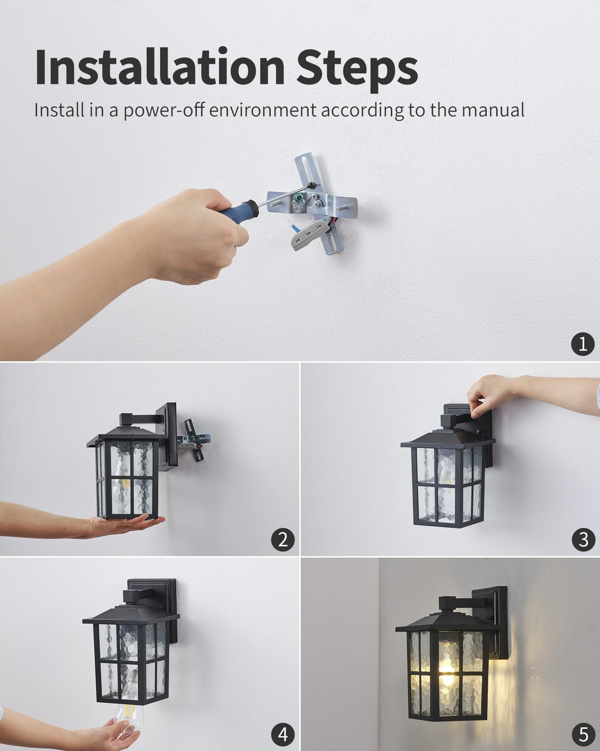 KDG pre-assembled design speeds up outdoor lighting setup.