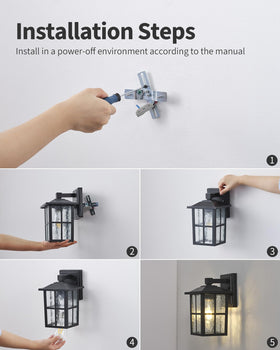 KDG pre-assembled design speeds up outdoor lighting setup.