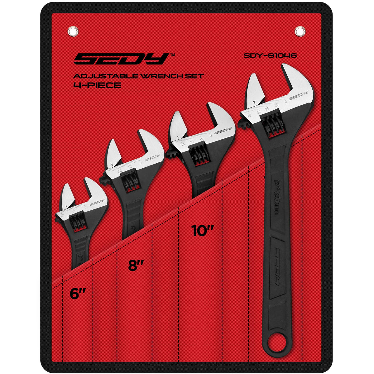 SEDY wrench set laid out on workspace demonstrates organized tool selection.