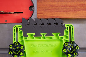 BOW FeatherPRO FP1 Featherboard – EVA Feathers Reduce Kickback