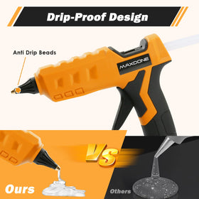 MAXDONE wireless advantage with cordless operation for flexibility