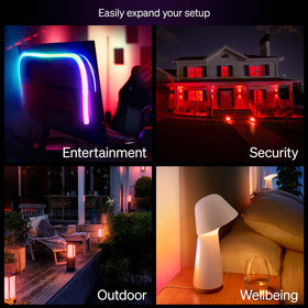 Philips Hue Essential Smart LED A19 Bulb – Color & Tunable White, E26, 800 Lumens, 8.8W, 2200K-6500K, Works with Alexa, Google & Apple Home