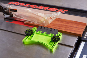 BOW FeatherPRO FP1 Featherboard – EVA Feathers Reduce Kickback