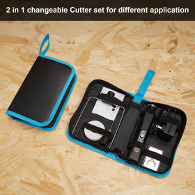 IMAGE carrying case keeps your foam-cutter kit organized and ready.