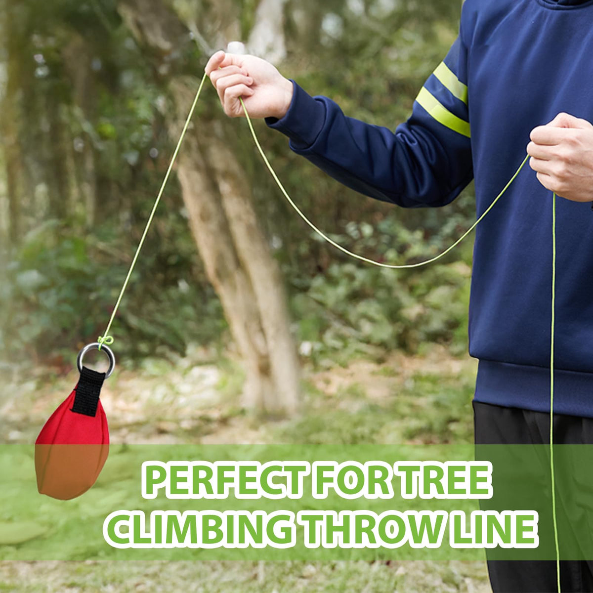 IMAGE Kevlar Cord supports tarp and tent rigging in outdoor settings.