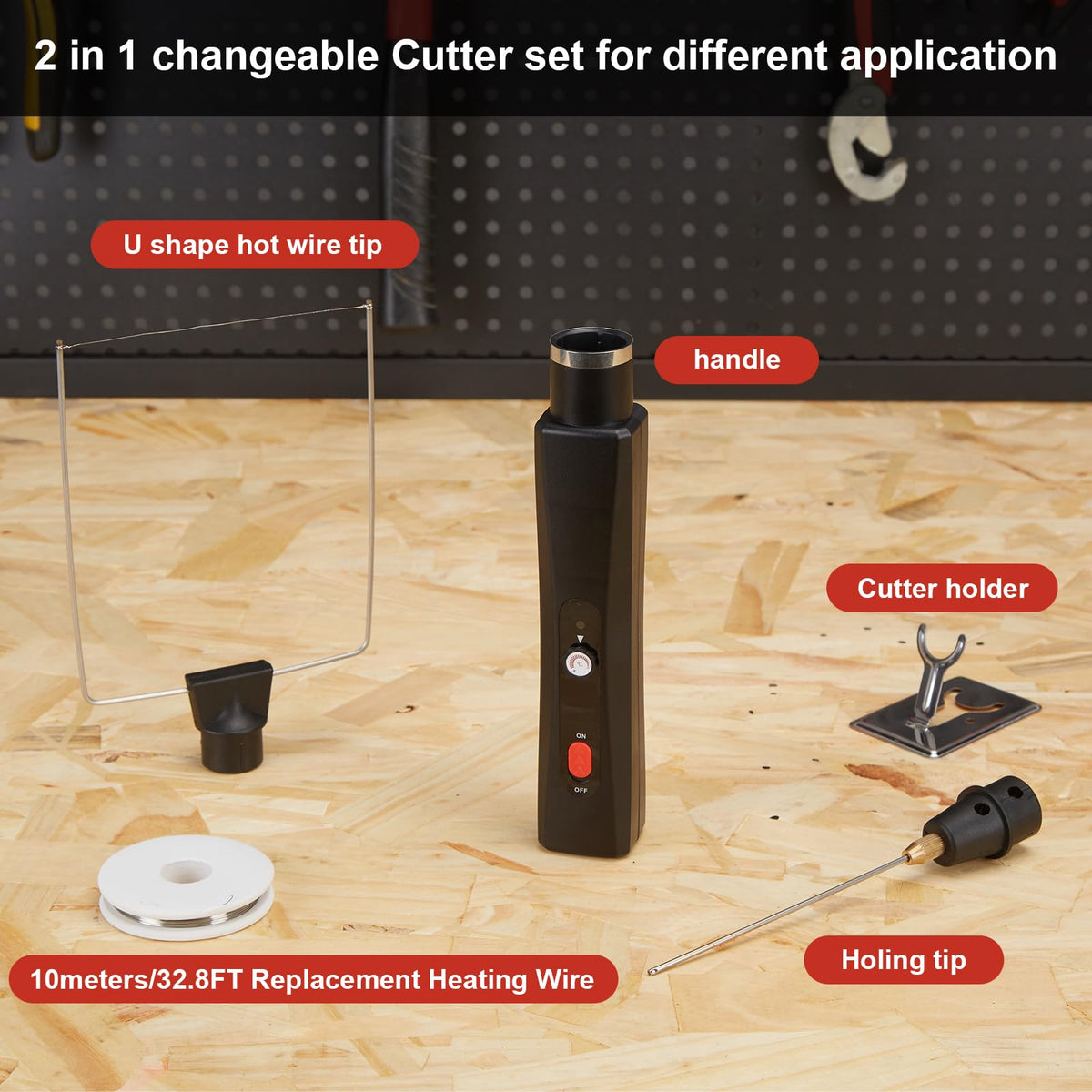 IMAGE two-in-one tips allow switching between shaping and cutting for clean edges.