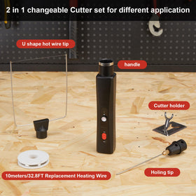 IMAGE two-in-one tips allow switching between shaping and cutting for clean edges.