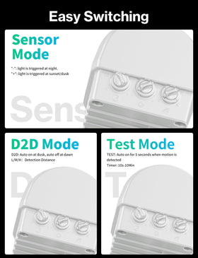imaihom 50W motion sensor outdoor light detects activity from 19 to 72 feet.