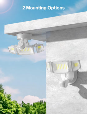 imaihom outdoor light with three-wire wiring for simple installation.