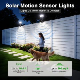 iMaihom clip-on solar lights outdoor on fence enabling seamless dusk-to-dawn pathway lighting