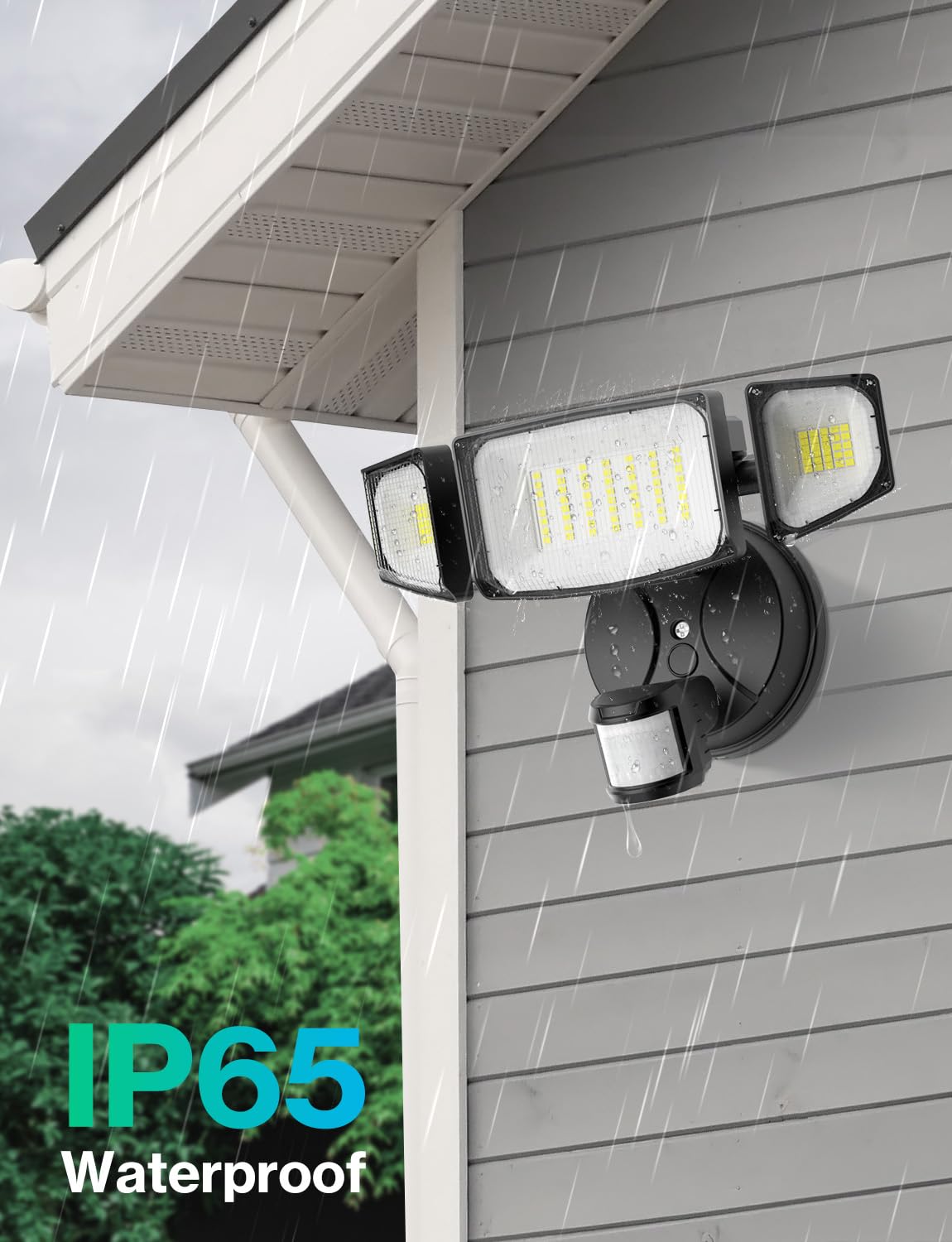 iMaihom easy-install 3-step guide simplifies mounting and powering the light.