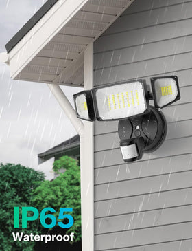 iMaihom easy-install 3-step guide simplifies mounting and powering the light.