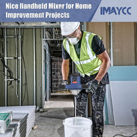 IMAYCC 2100W motor interior view highlighting power for heavy-duty mixing