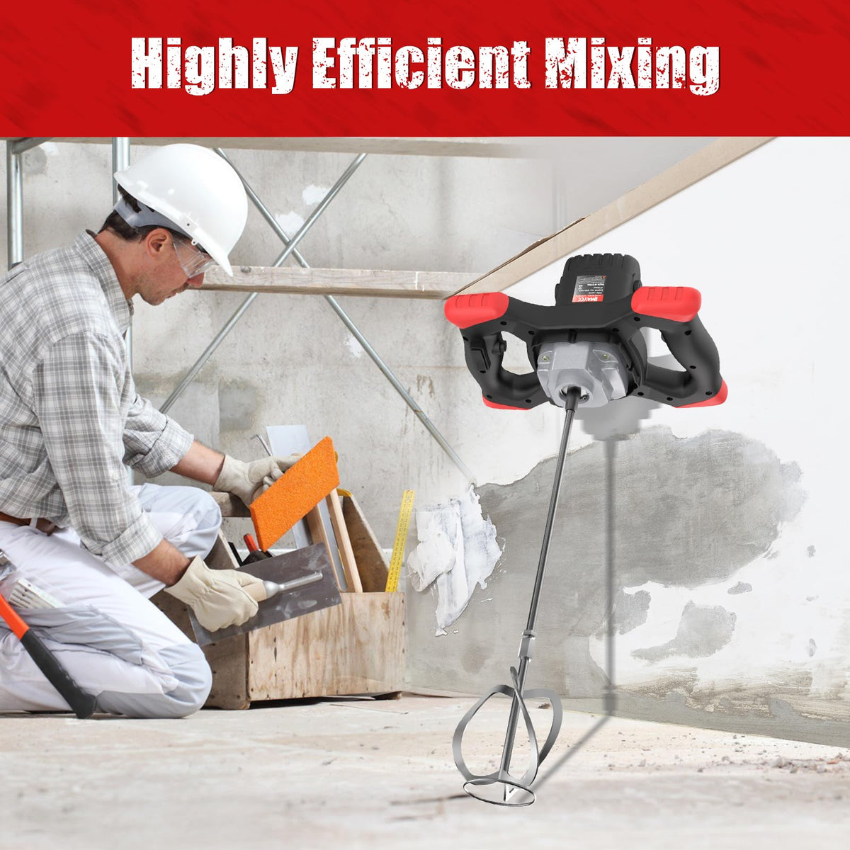 Copper carbon brush holder enables easier maintenance and reliable performance.