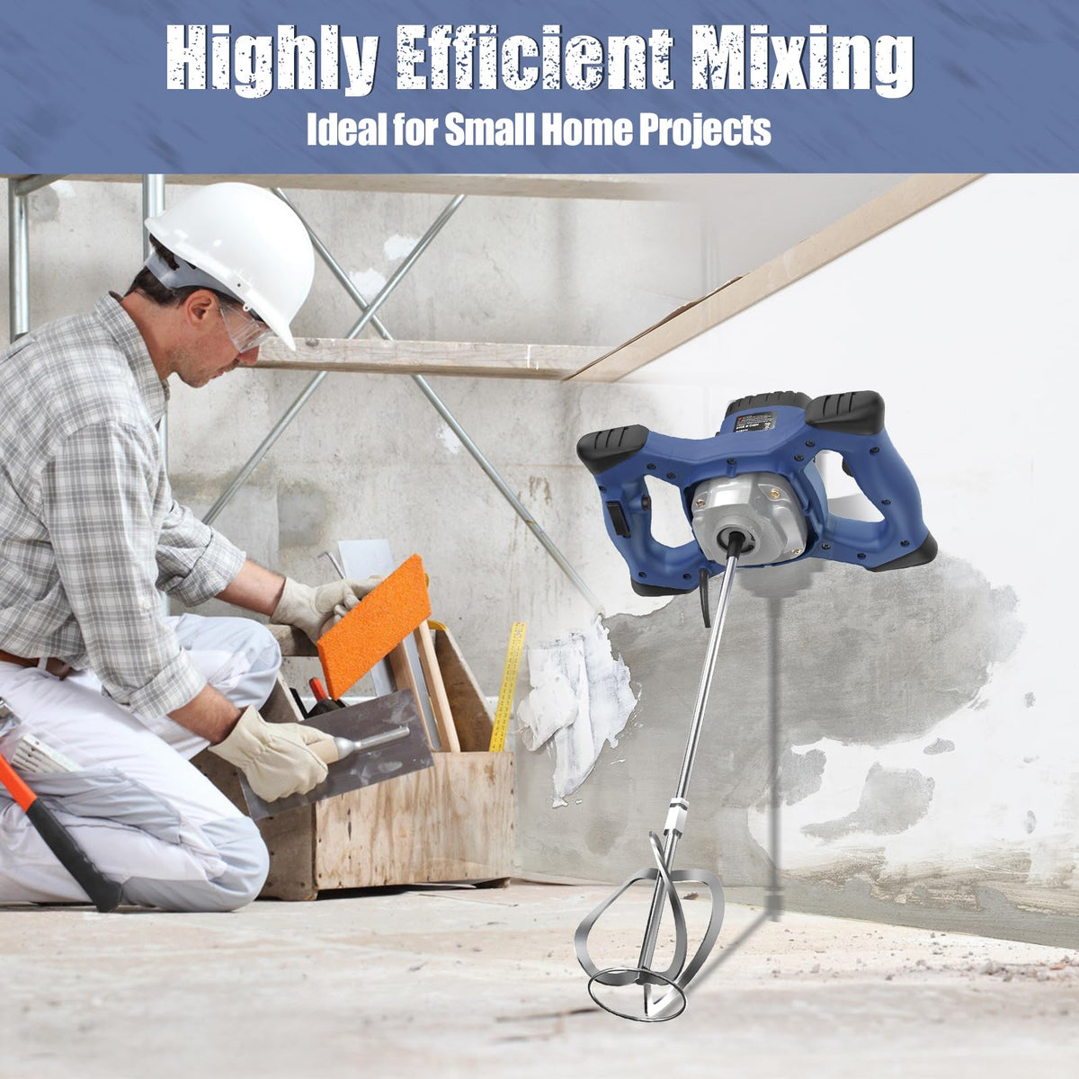 IMAYCC ergonomic soft-grip handles reduce fatigue during long sessions