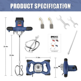 IMAYCC kit includes accessories for quick setup and maintenance