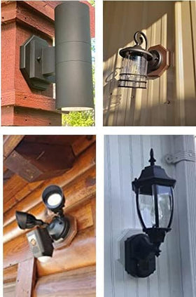 iMBAPrice IMBA-8161-BK installation block with box for easy siding mounting.