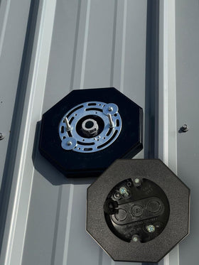 iMBAPrice IMBA-8161-BK octagonal design enhances curb appeal and compact footprint.