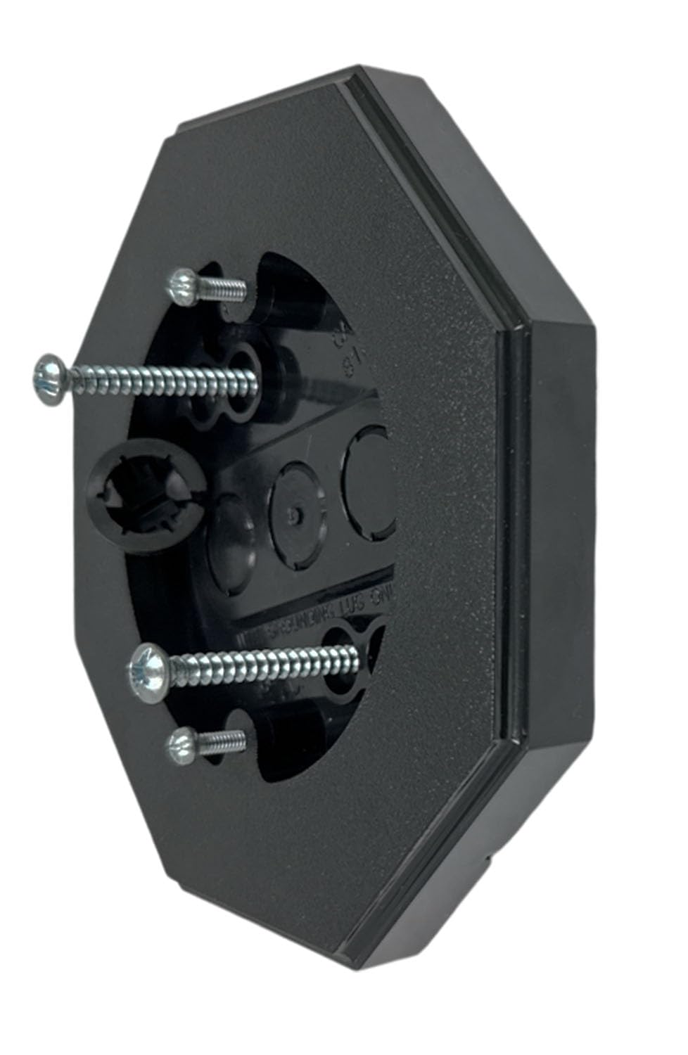 iMBAPrice IMBA-8161-BK vertical siding lamp front view for outdoor lighting on siding.