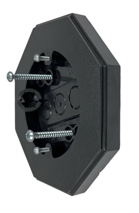 iMBAPrice IMBA-8161-BK vertical siding lamp front view for outdoor lighting on siding.