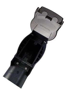 iMBAPrice IMBA-GPD19B-1 low-profile 19.5-inch post blends with garden paths