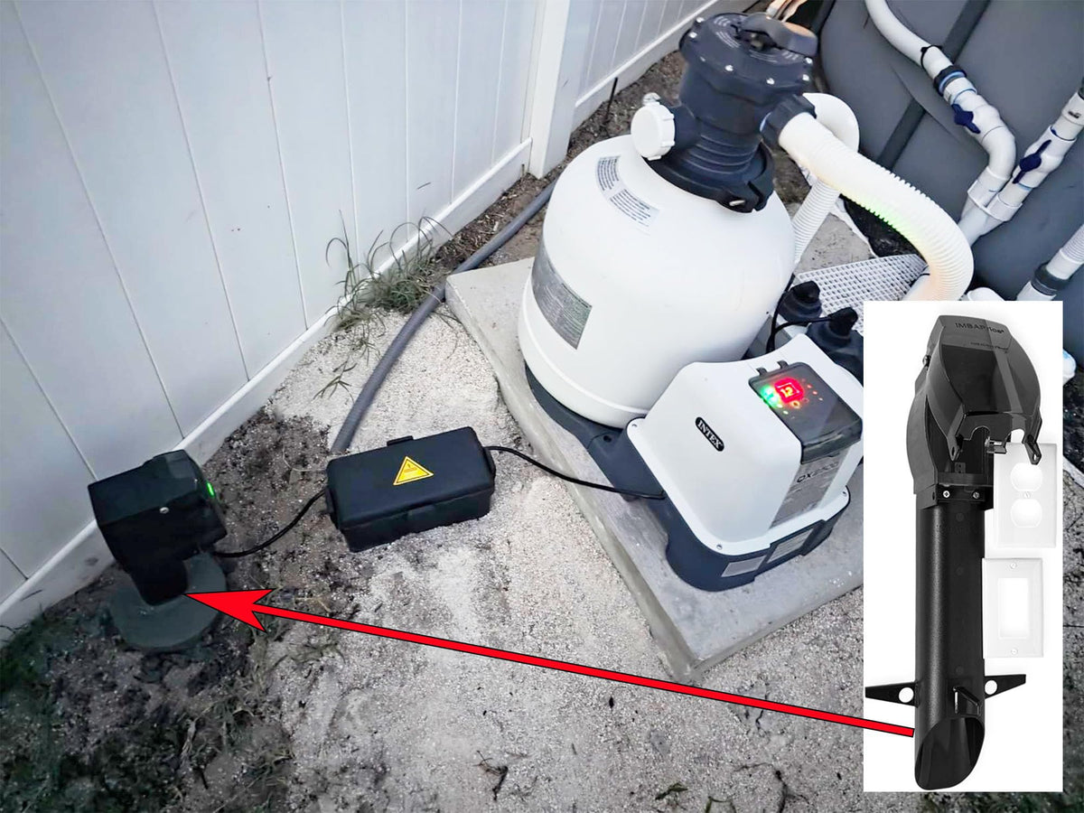 iMBAPrice IMBA-GPD19B-1 ideal for pathways, driveways, and garden lighting setups