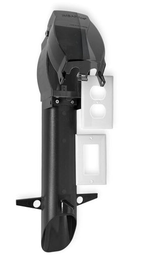 iMBAPrice IMBA-GPD19B-1 UV-resistant post endures sun and temperature changes