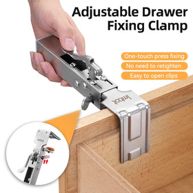 Imbot cabinet installation tool designed for woodworking projects.