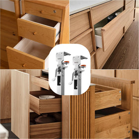Imbot drawer front clamps ideal for drawers and cabinets.